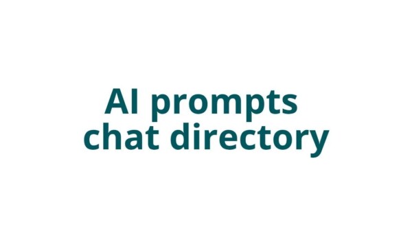AI prompts directory landscape tile