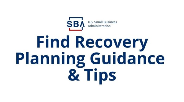 SBA find recovery resources horiz tile
