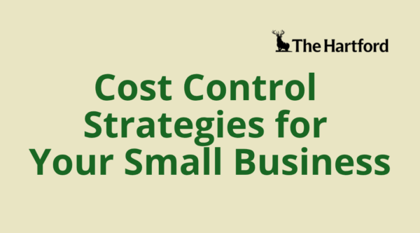 Cost control strategies for your small business