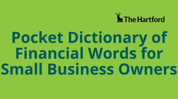 A Pocket Dictionary of Financial Words for Small Business Owners