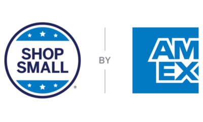 Logo Shop Small by American Express