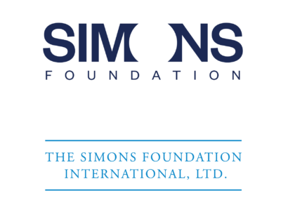 Logo lock-up of Simons Foundation and the Simons Foundational International, ltd.