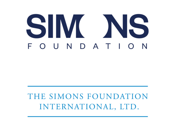 Logo lock-up of Simons Foundation and the Simons Foundational International, ltd.