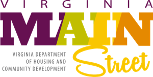 Virginia Main Street Logo