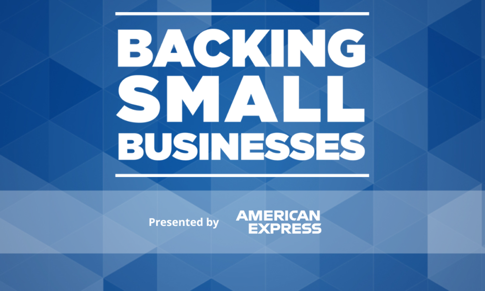 Backing Small Businesses presented by American Express | Main