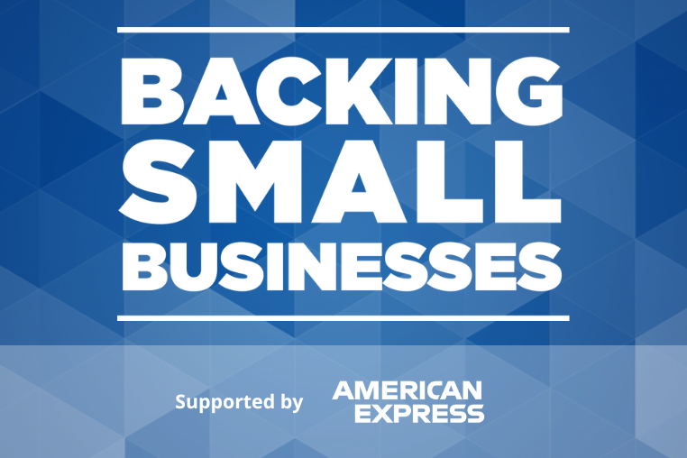Respaldar a las pequeñas empresas con el apoyo de American Express