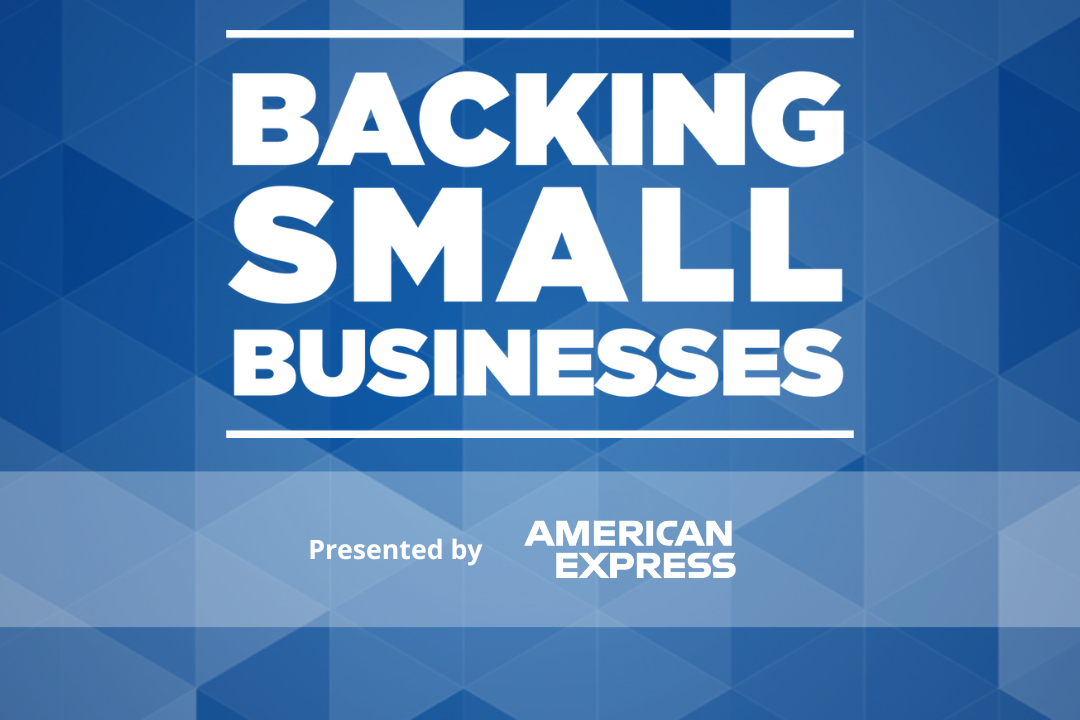 Backing Small Businesses Presented by American Express