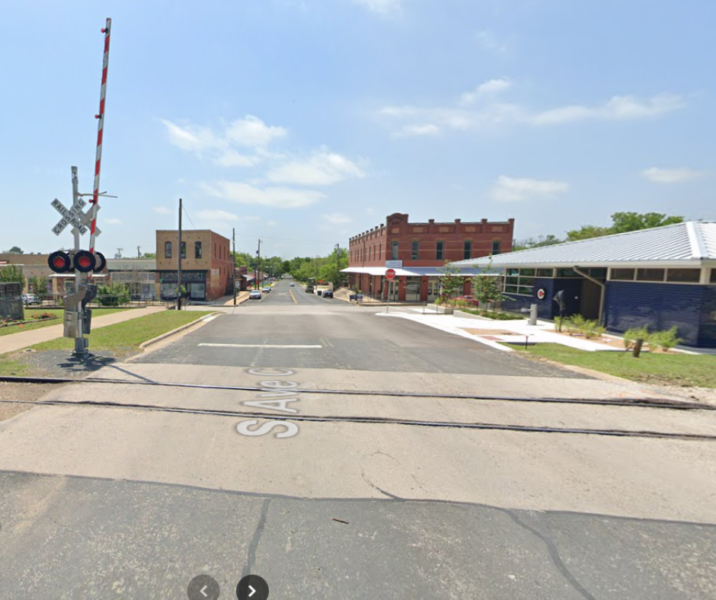 Photo of the City of Elgin, TX at a Railroads Crossway