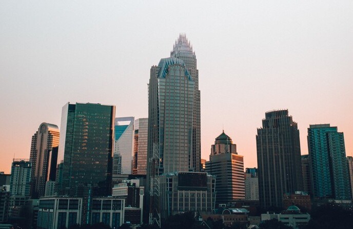 Skyline photo of Charlotte, North Carolina