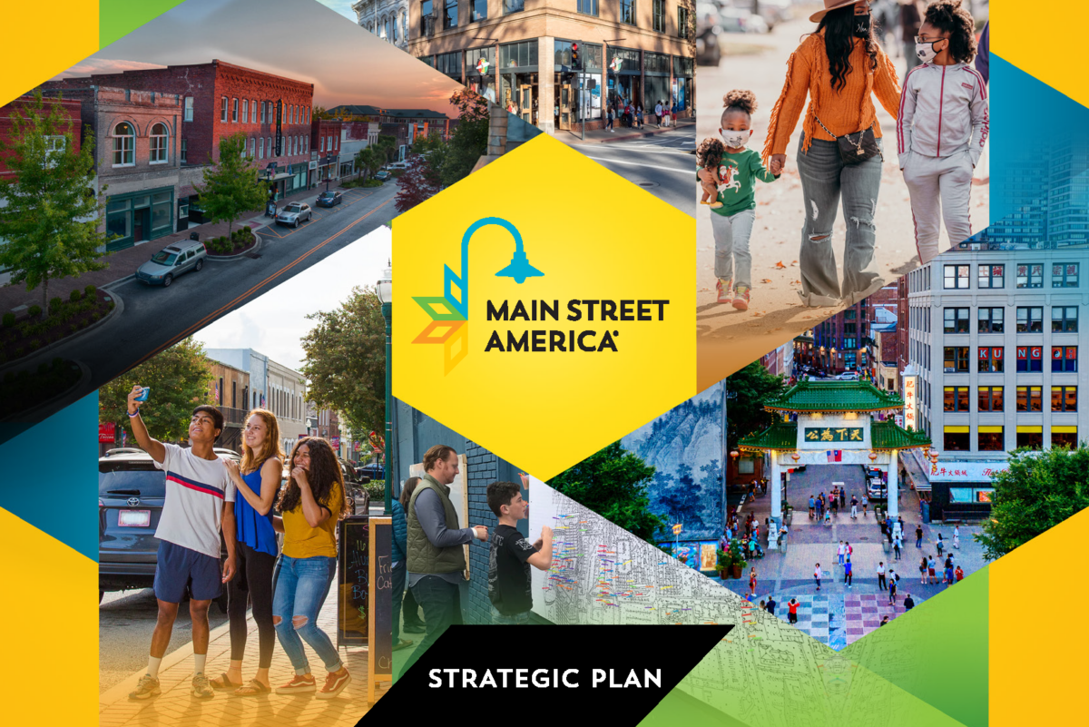 Cover of Main Street America's Strategic Plan