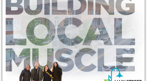 The 2024 Annual Report Cover - Building Local Muscle