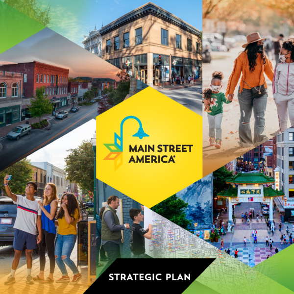 Cover of Main Street America's Strategic Plan