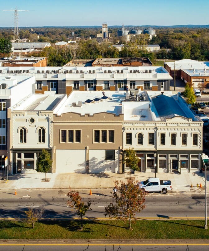 Urbanización Capricorn Studios en Macon, Georgia.