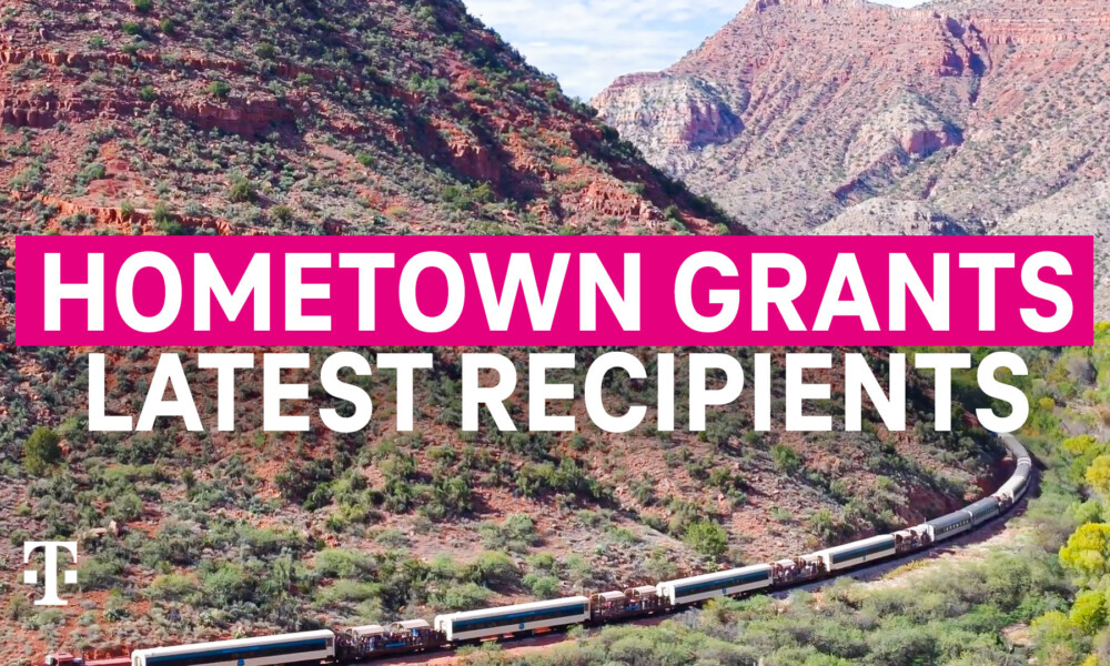 T Mobile Hometown Grants Announcement Thumbnail