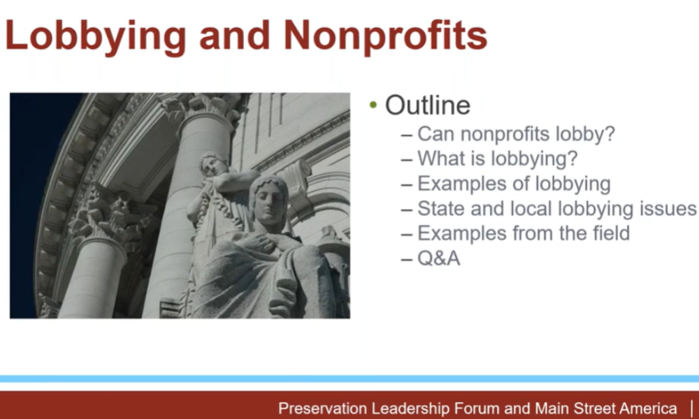 Lobbying and nonprofits. Can nonprofits lobby? What is lobbying?