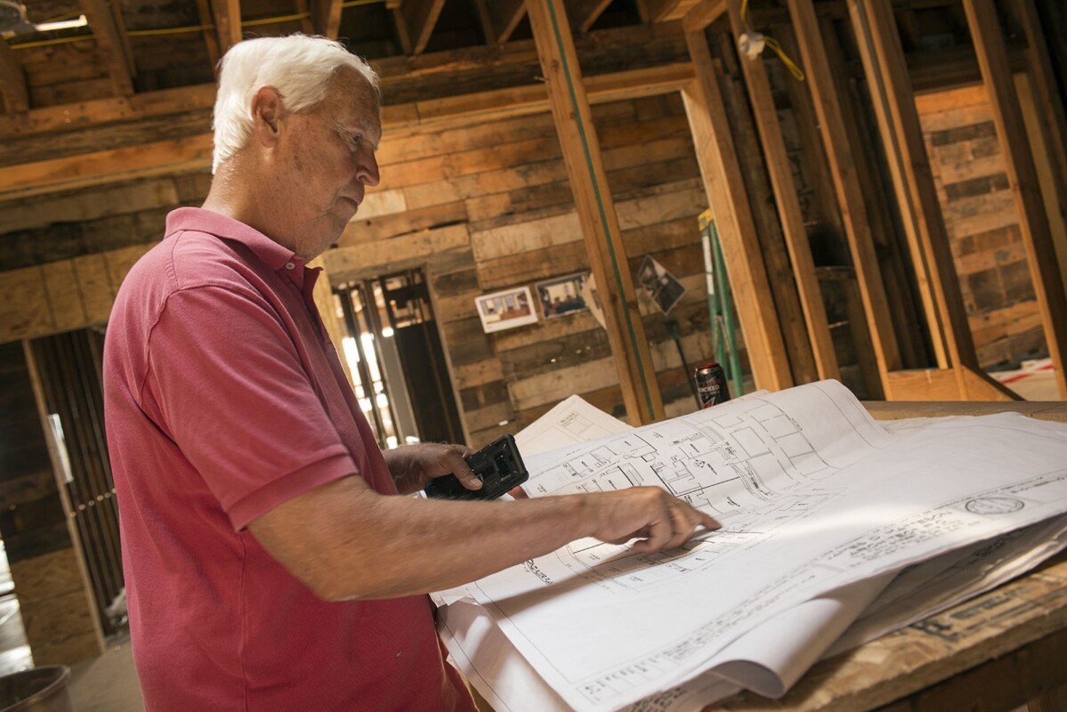 Rich Bogatay, the property owner of the Kern building.