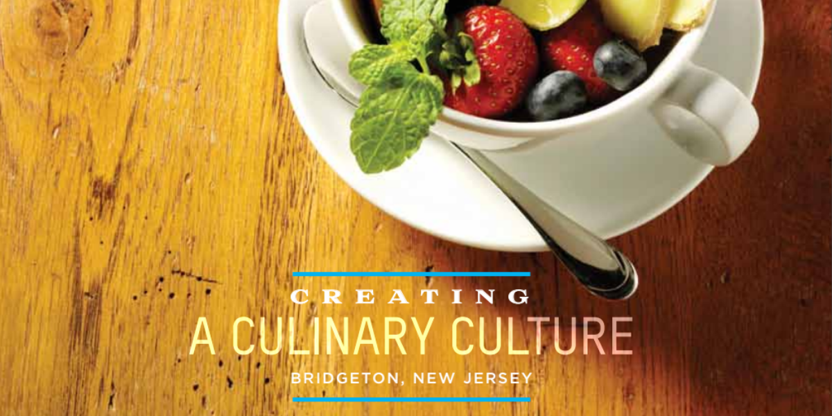 Photo of a bowl of berries. Creating a culinary culture in bridgeton, new jersey.