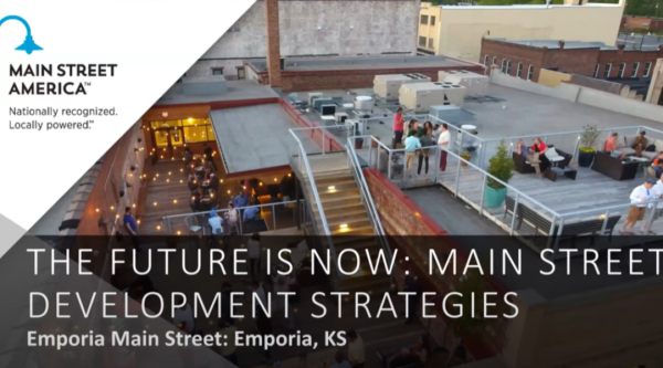 The future is now thumbnail featuring a rooftop event space