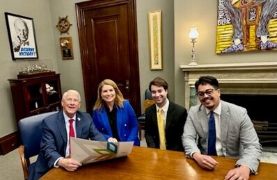 Mississippi Main Street meeting with Senator Wicker.