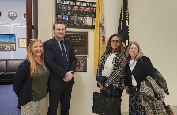 Main Street New Jersey meeting with Representative Jefferson Van Drew.