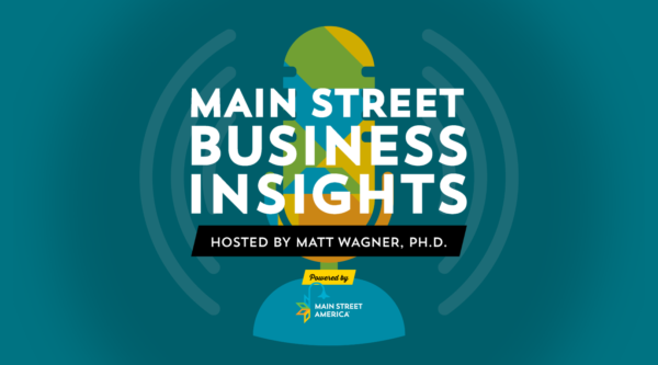 Main Street Business Insights podcast logo