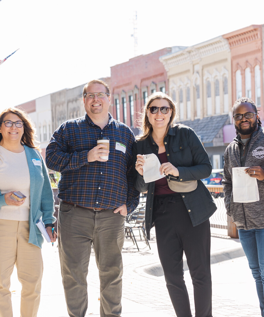 2024 Community Transformation Workshop in Nevada, Iowa. Photo by K and E Productions.