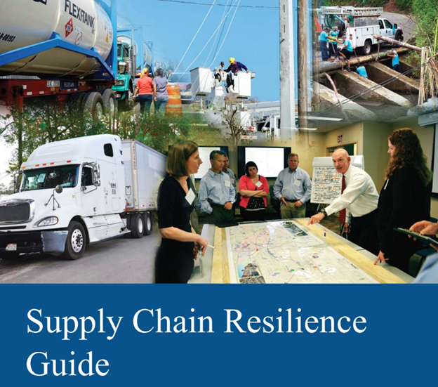 supply chain resilience guide cover page image