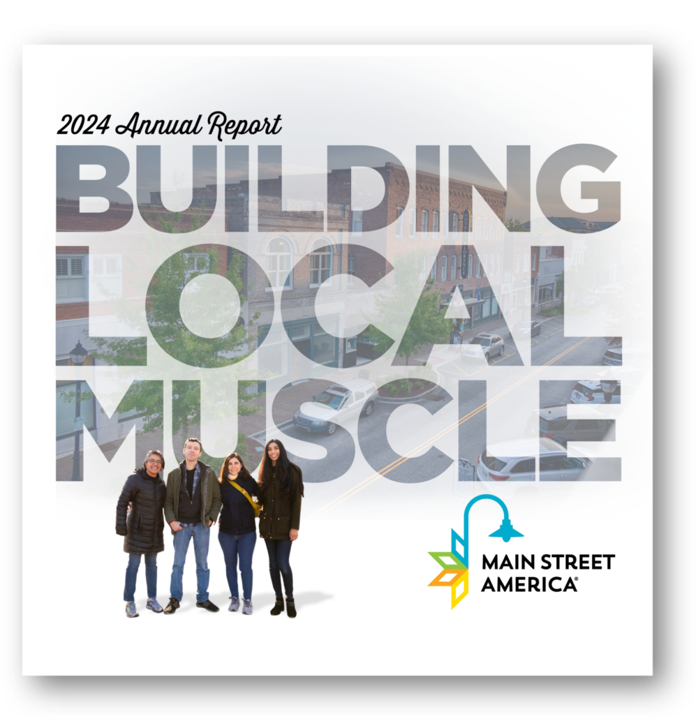 Main Street America 2024 Annual Report Cover Image