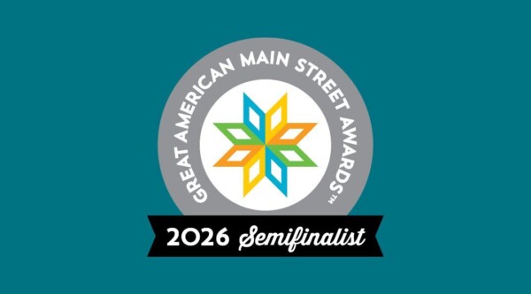 2026 GAMSA Semifinalist logo on a dark azure background