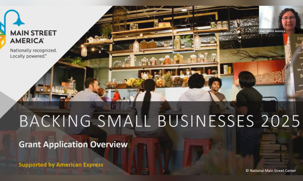 Backing Small Businesses Grants 2025 Overview | Informational Webinar