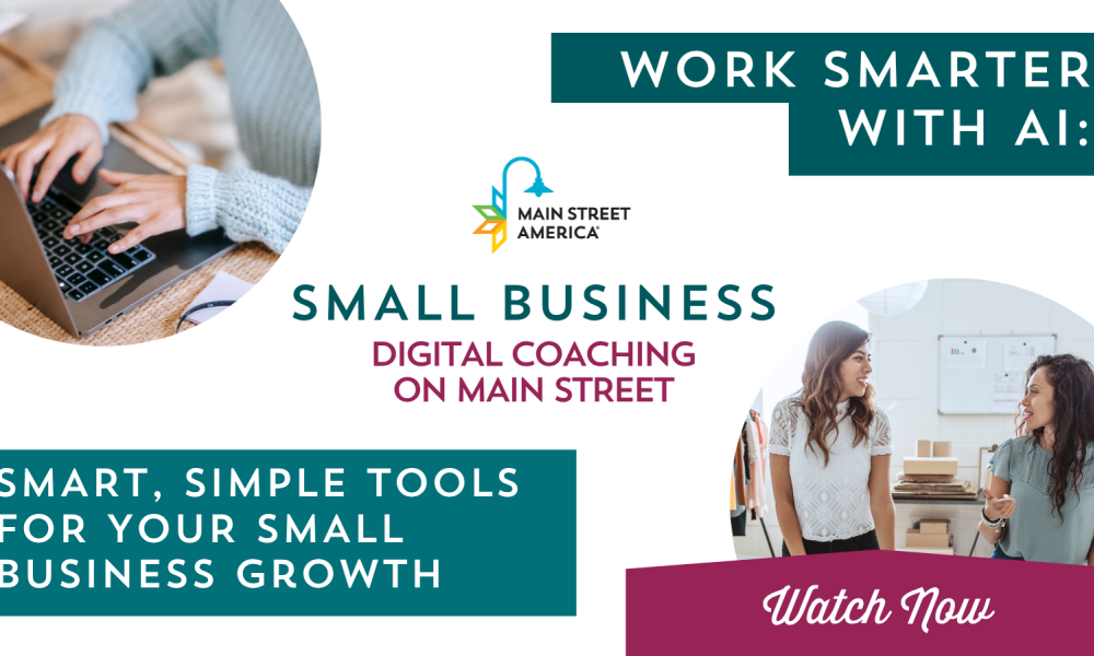 Work Smarter with AI: Smart, Simple Tools for Small Business Growth