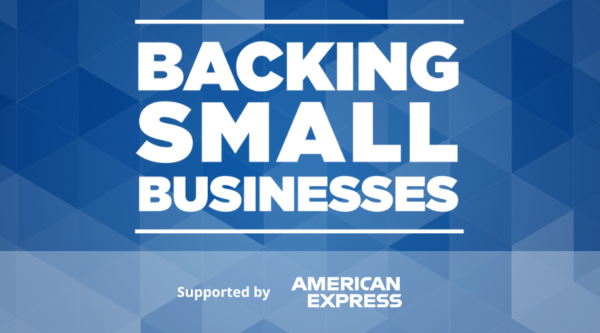 2025 Backing Small Businesses Supported by American Express