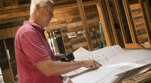 Rich Bogatay, the property owner of the Kern building.