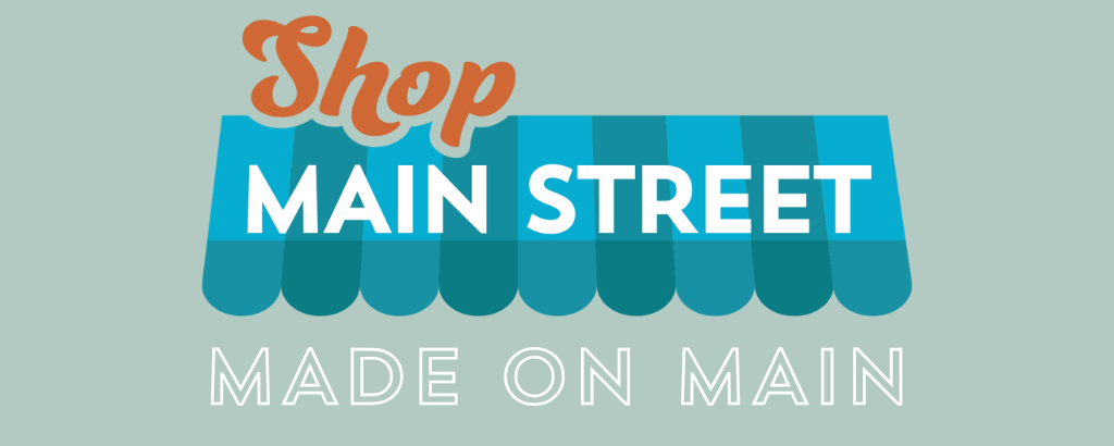 Shop Main Street Made on Main logo