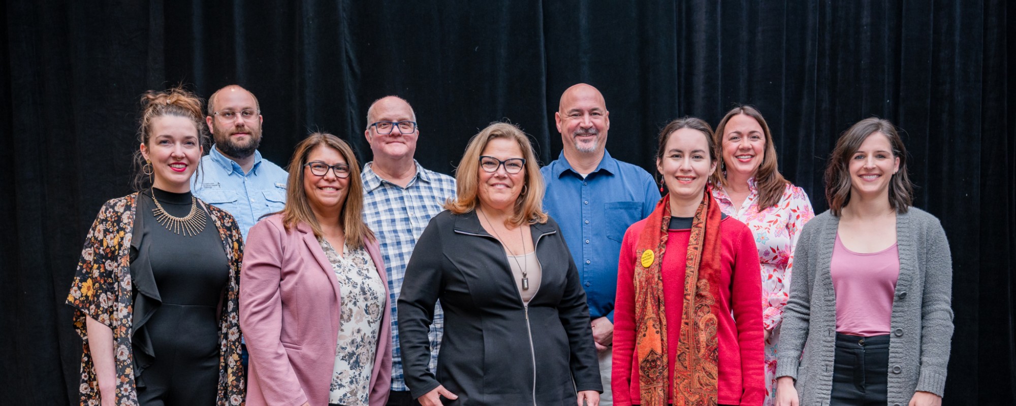Group photo of the 2025 MSARP credential recipients.