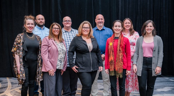 Group photo of the 2025 MSARP credential recipients.