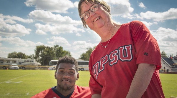 Oklahoma's Main Street Guymon Director Melyn Johnson found more than just an innovative way to engage nearby college students in Main Street activities.