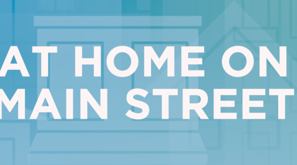At Home on Main Street logo