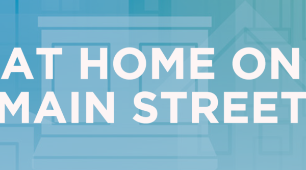 At Home on Main Street logo