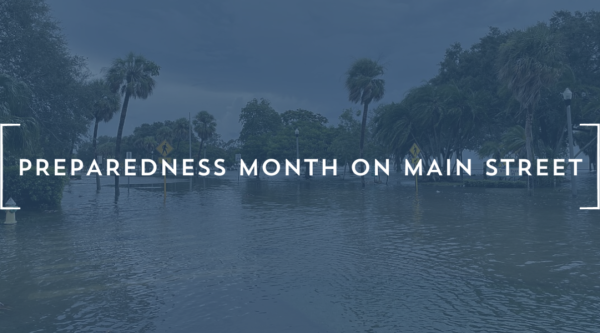 Hurricane Idalia storm surge in St. Petersburg, Florida at Flora Wylie Park.