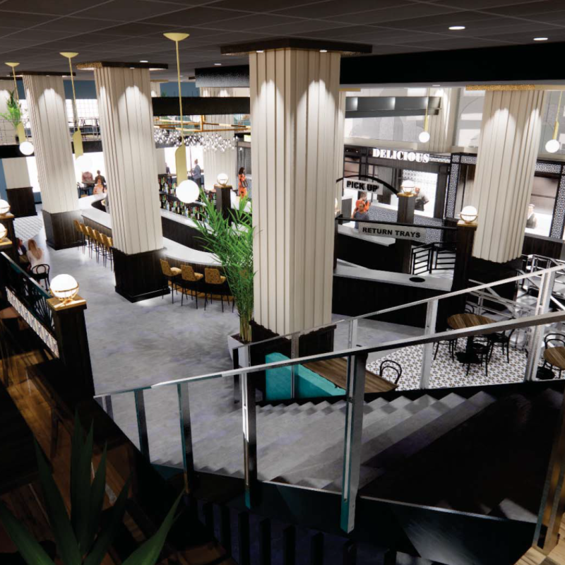 Rendering of the Mancotta Club