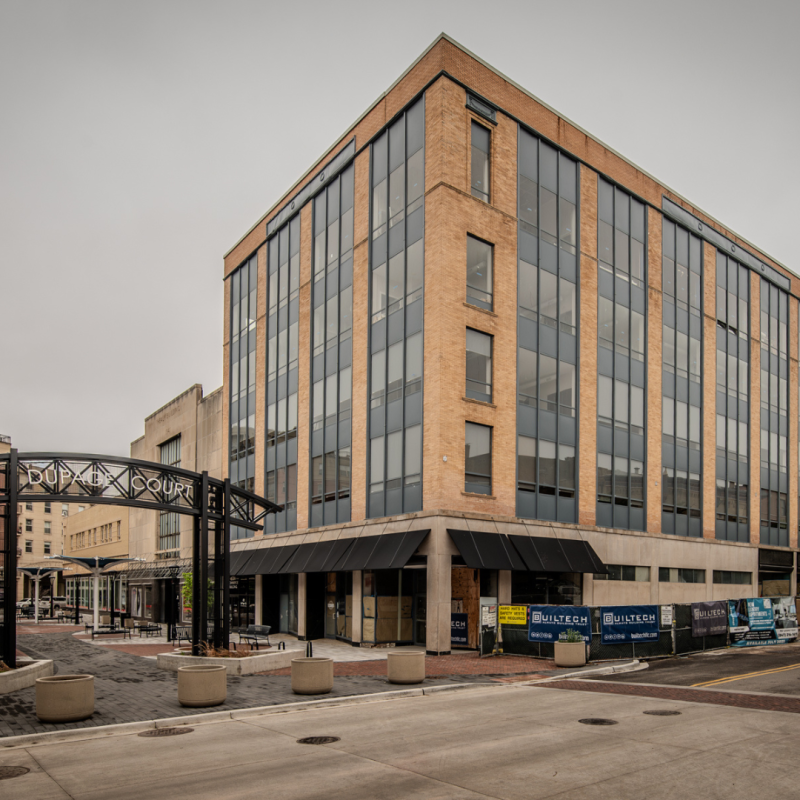Building site for the Made in Elgin Retail/Production Incubator program